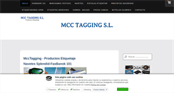 Desktop Screenshot of mcctagging.com